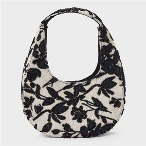 NWT A New Day Beaded Crescent Handbag